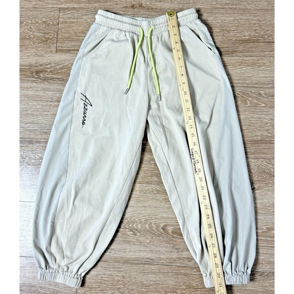 Vintage Kappa cream Sport Trousers Track Pants Men’s Azzurrro Active Sweat S - Picture 5 of 14